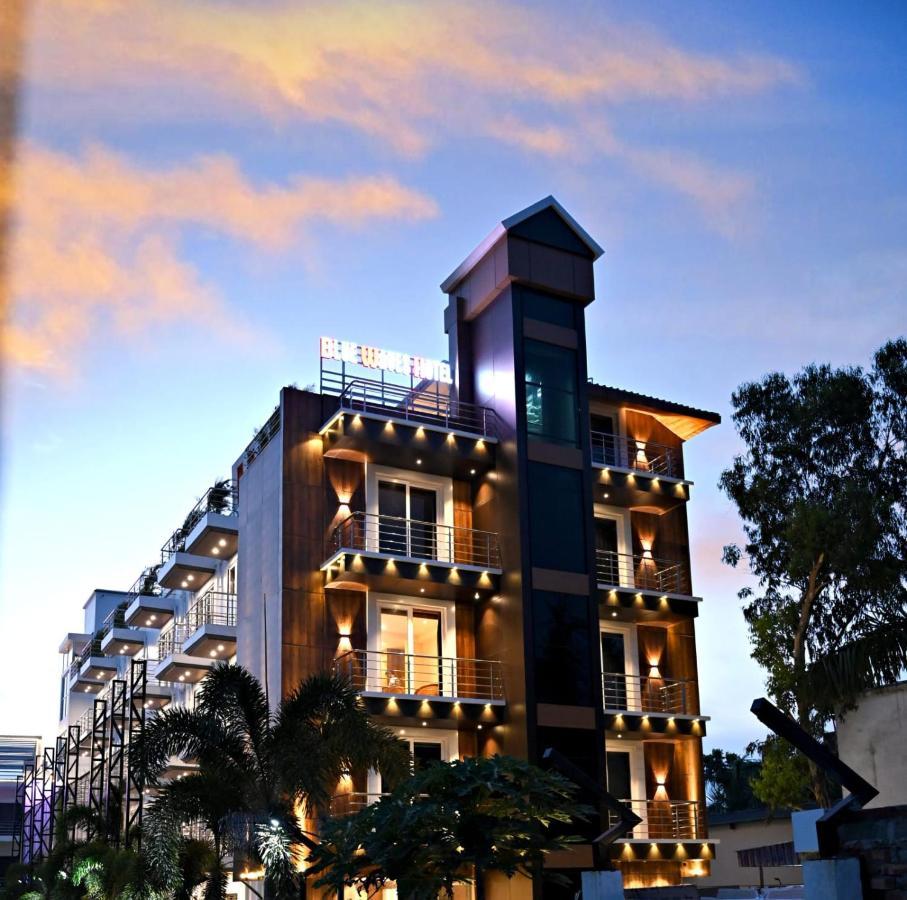 Blue Waves Hotel Tajpur Exterior foto